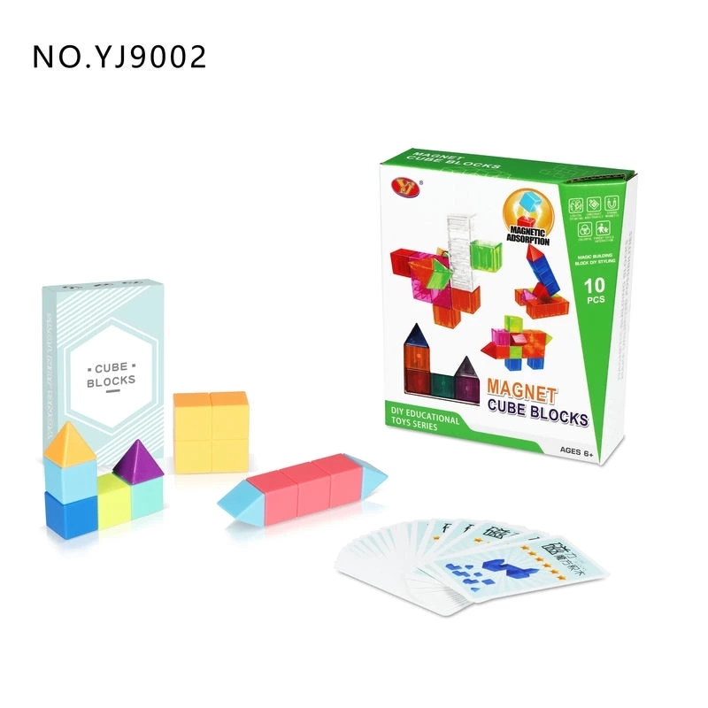 MAGNETIC BUILDING BLOCK 10PCS