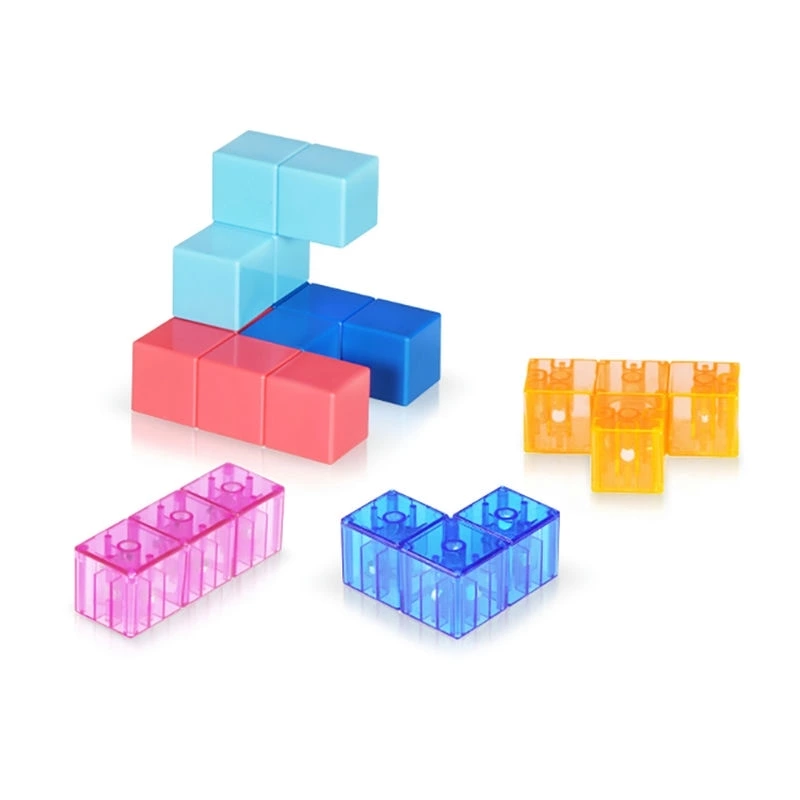 MAGNETIC BUILDING BLOCK 10PCS