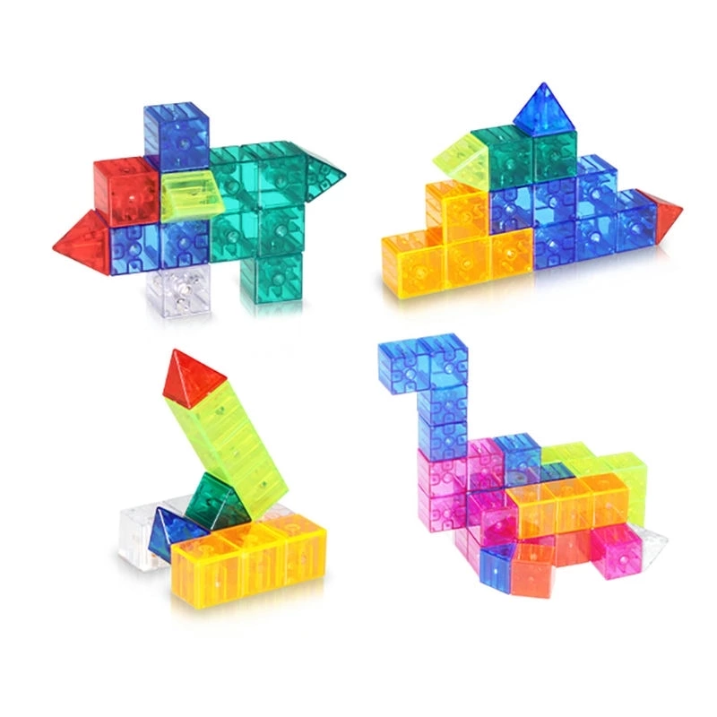 MAGNETIC BUILDING BLOCK 10PCS