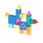 MAGNETIC BUILDING BLOCK 10PCS