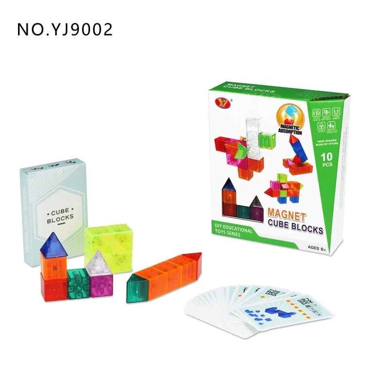 MAGNETIC BUILDING BLOCK 10PCS