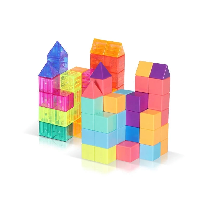 MAGNETIC BUILDING BLOCK 17PCS