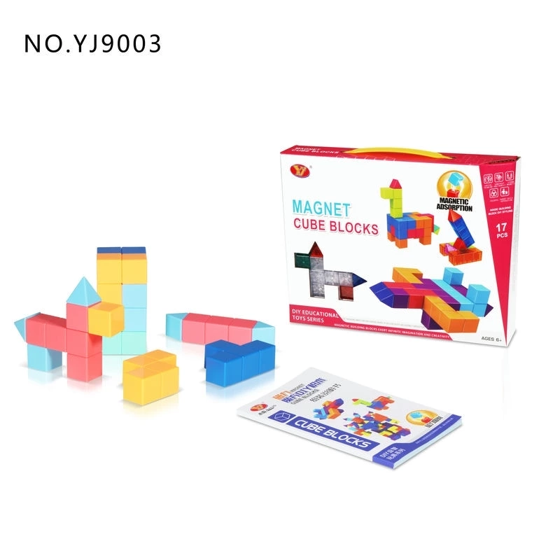 MAGNETIC BUILDING BLOCK 17PCS