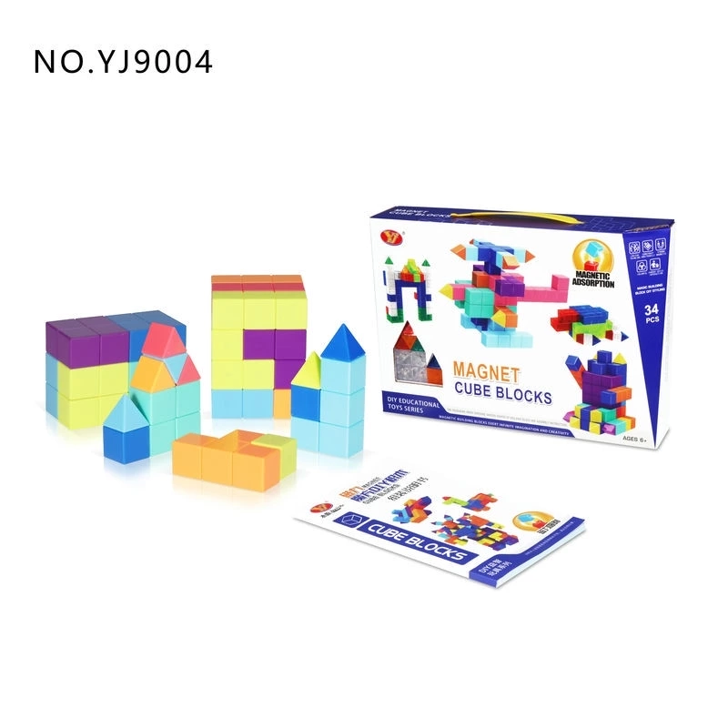 MAGNETIC BUILDING BLOCK 34PCS