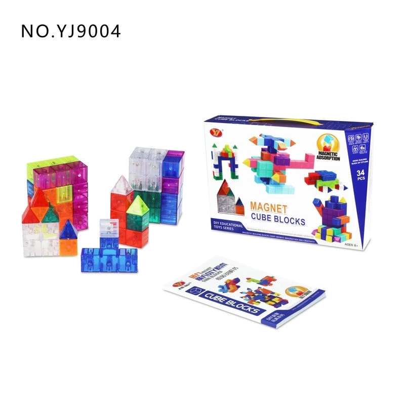 MAGNETIC BUILDING BLOCK 34PCS