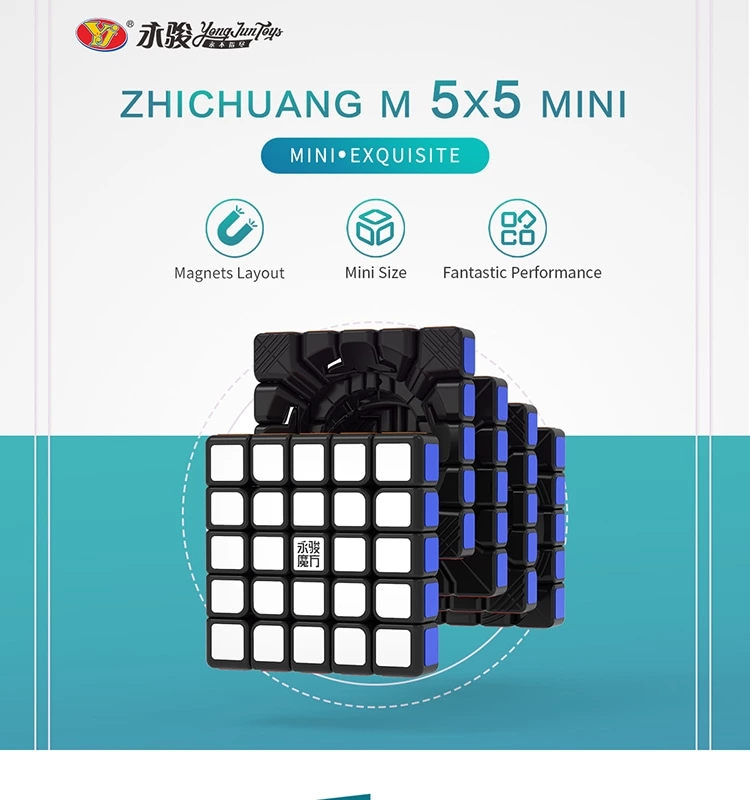 ZHILONG MINI 5X5X5