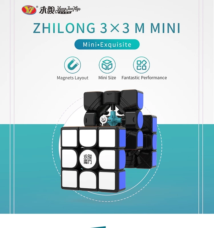 ZHILONG MINI 3X3X3