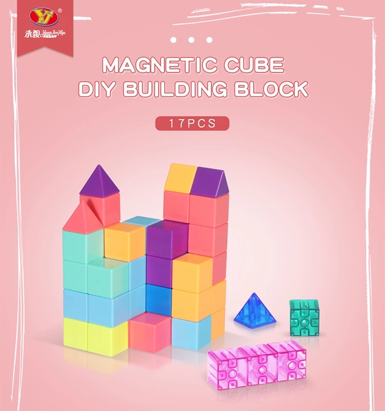 MAGNETIC BUILDING BLOCK 17PCS