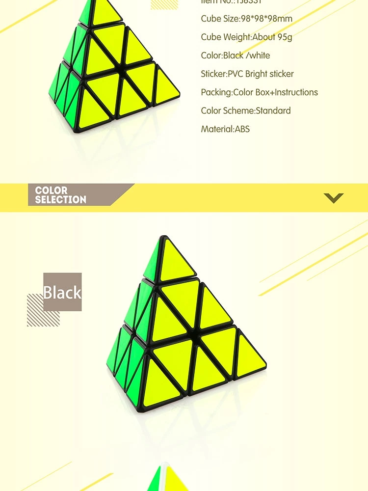 Guanlong pyramid 3x3