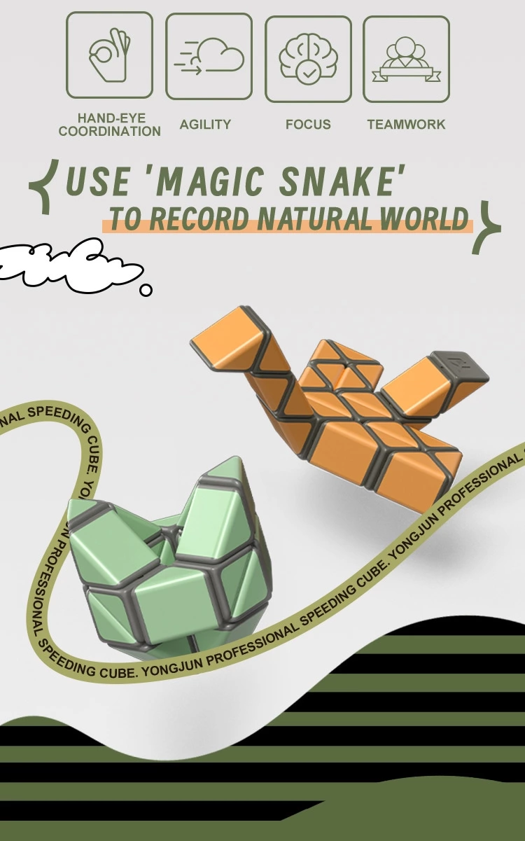 Fun camping 24 joint  magic snake