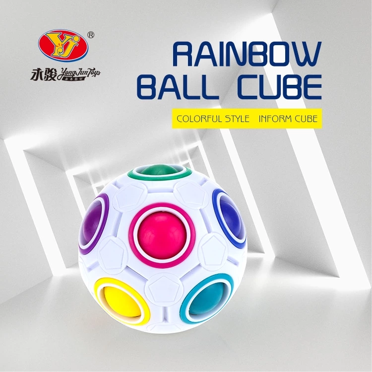 Rainbow ball