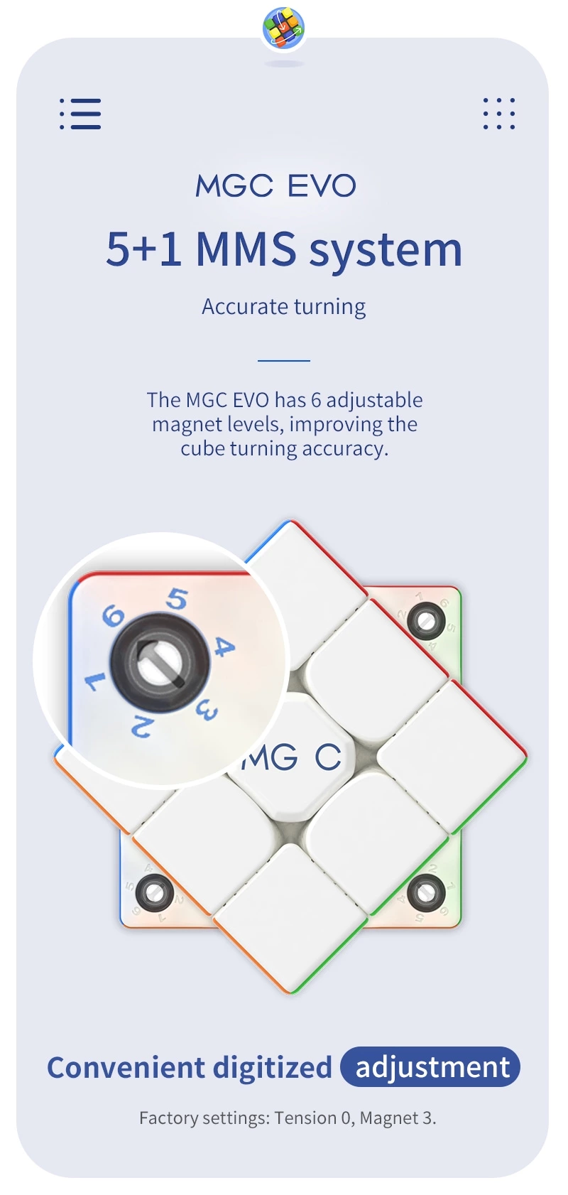 MGC EVO 3*3*3