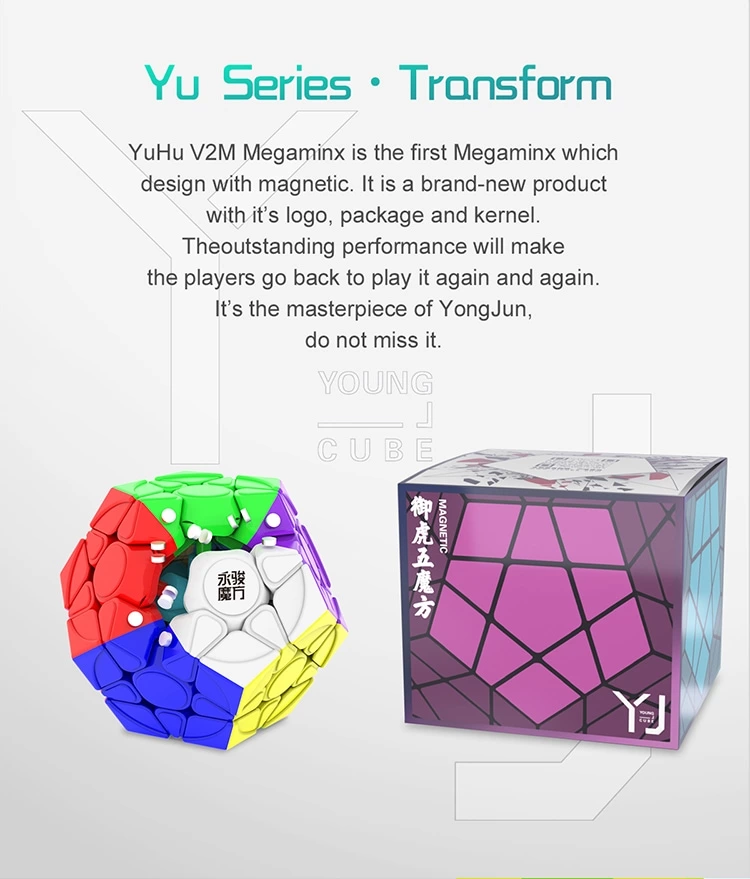 YUHU MEGAMINX V2M