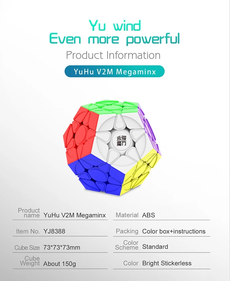 YUHU MEGAMINX V2M