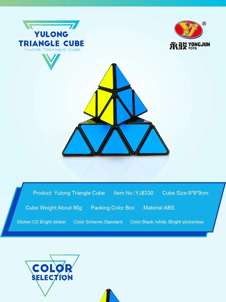 Yulong pyramid 3x3