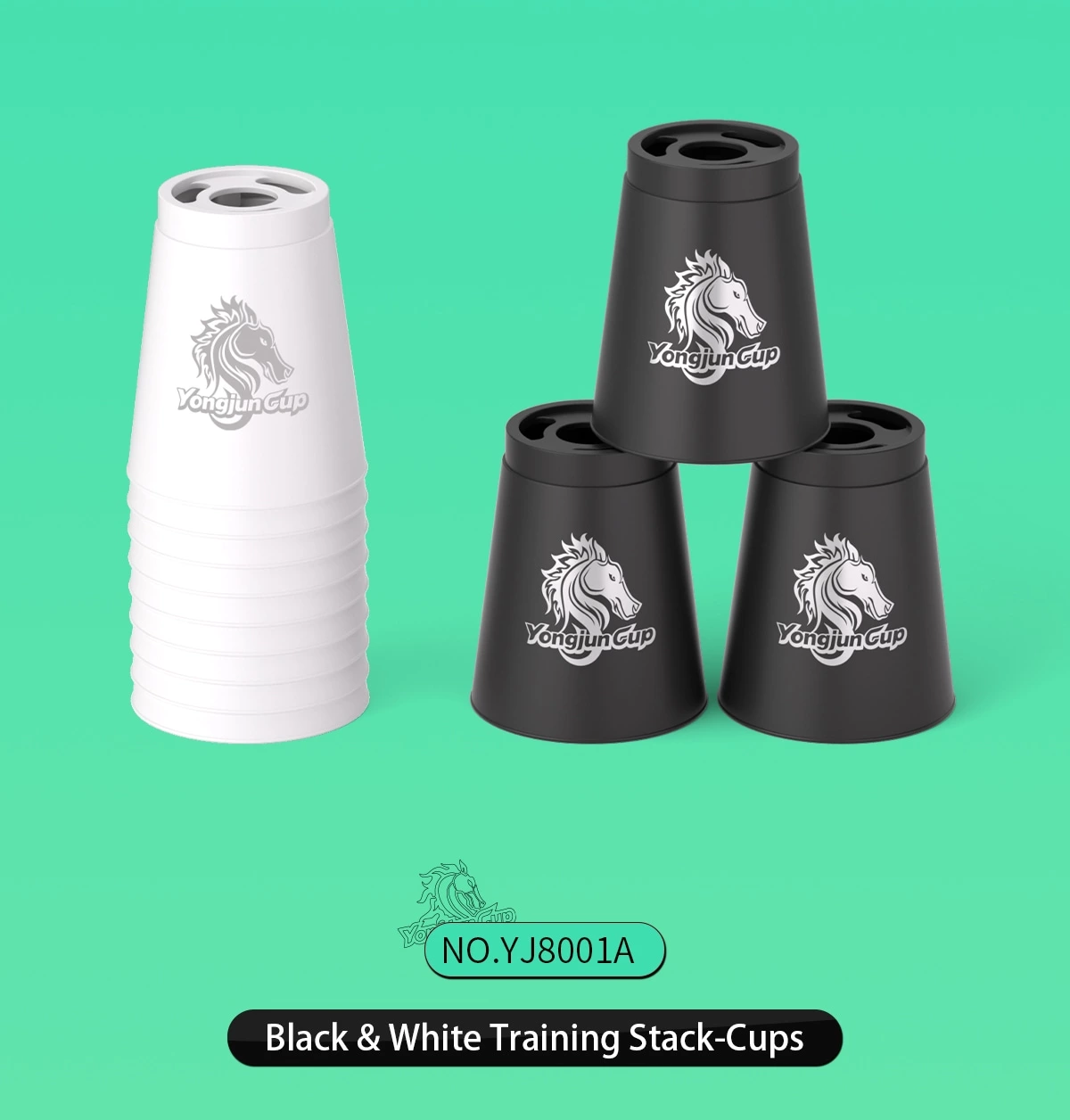 Stack cups