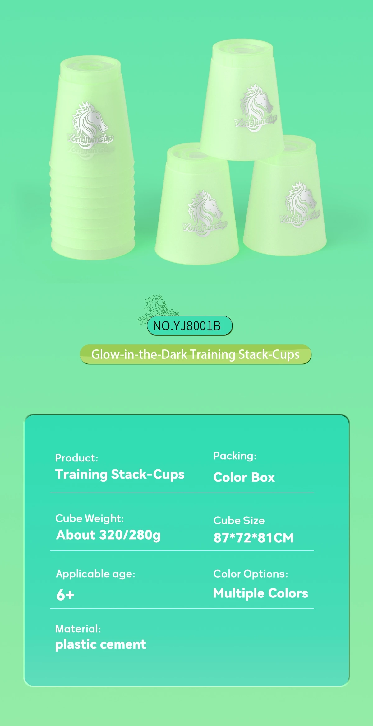 Stack cups