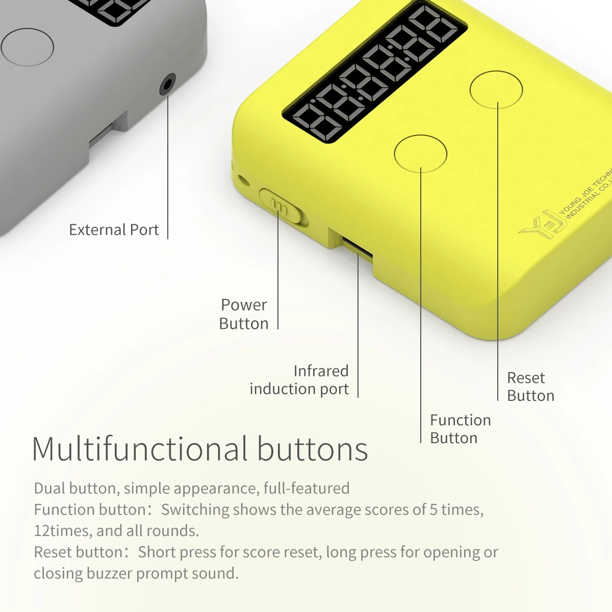 YJ MINI TIMER