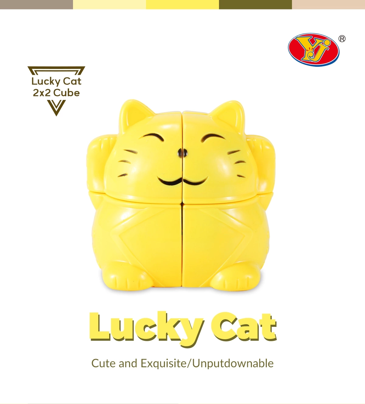 Lucky Cat 2x2