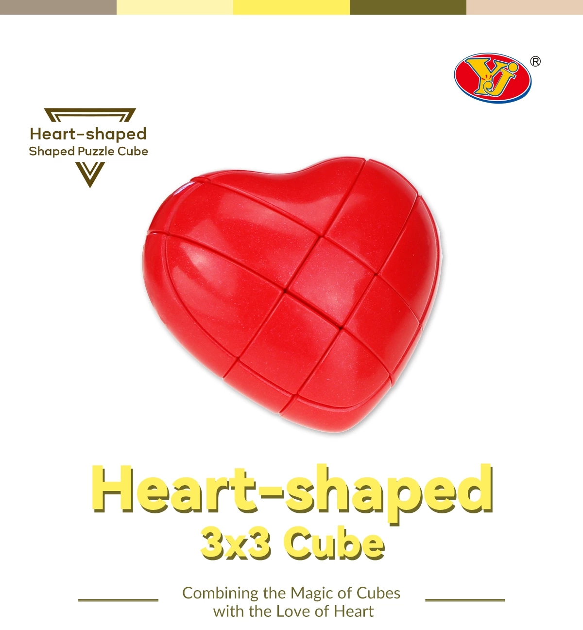 Heart cube