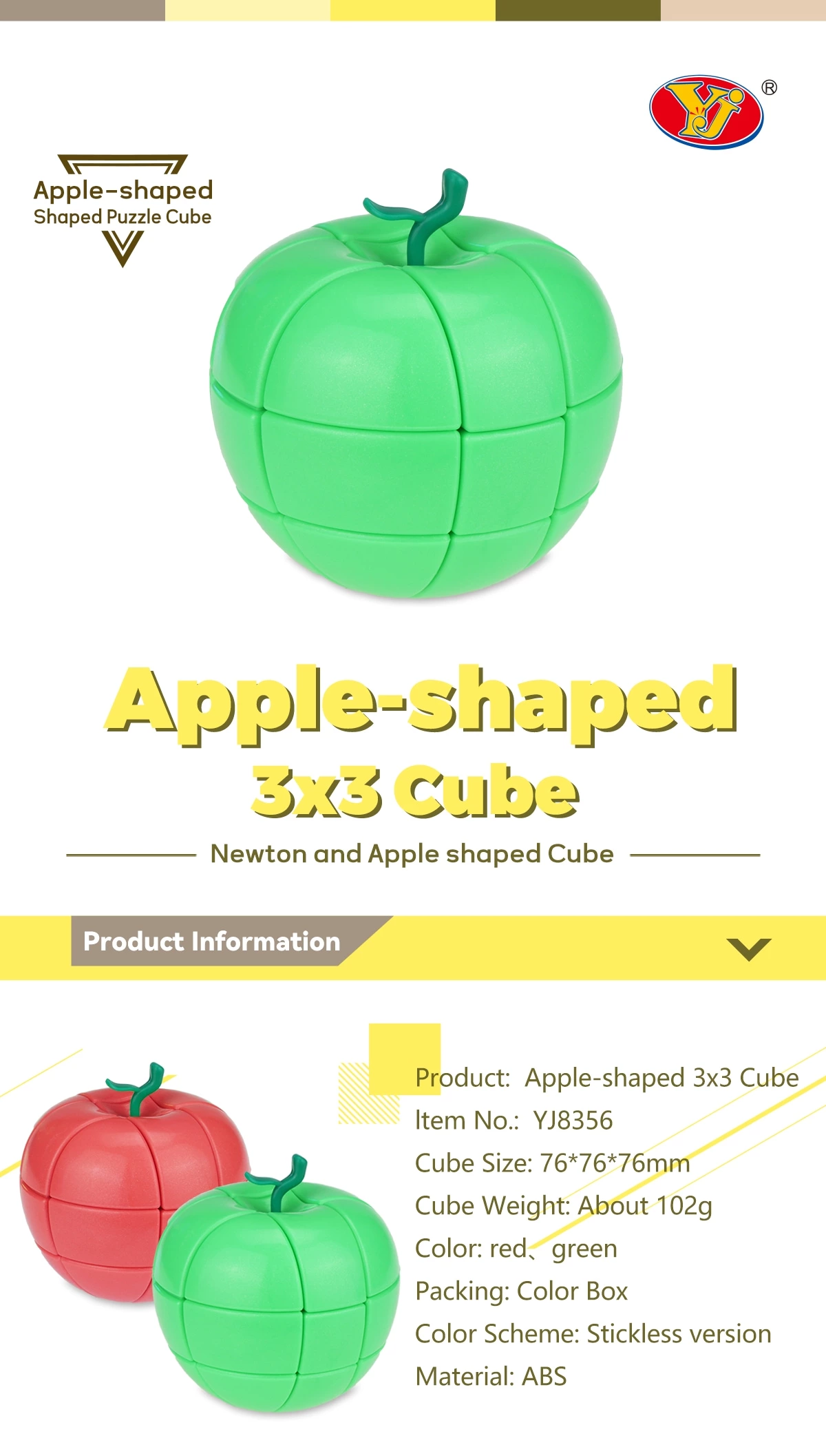 Apple cube