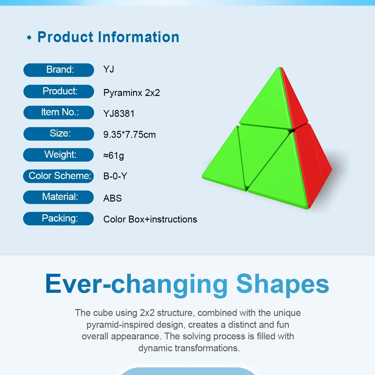 Pyramid 2x2