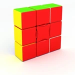 1x3x3 cube