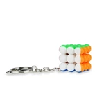 Mini bead cube 3x3 with key chain