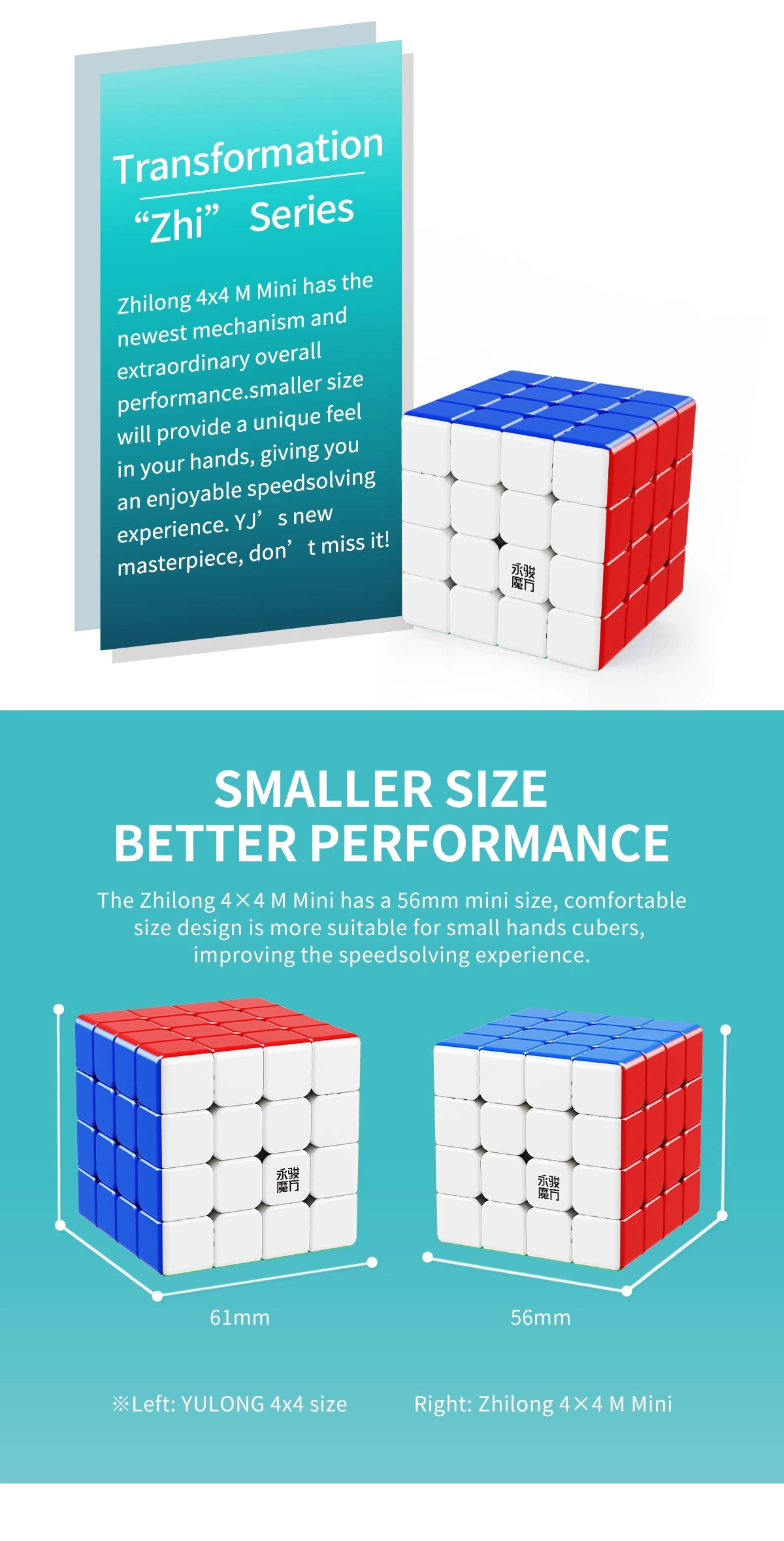 ZHILONG MINI 4X4（Core magnetism）