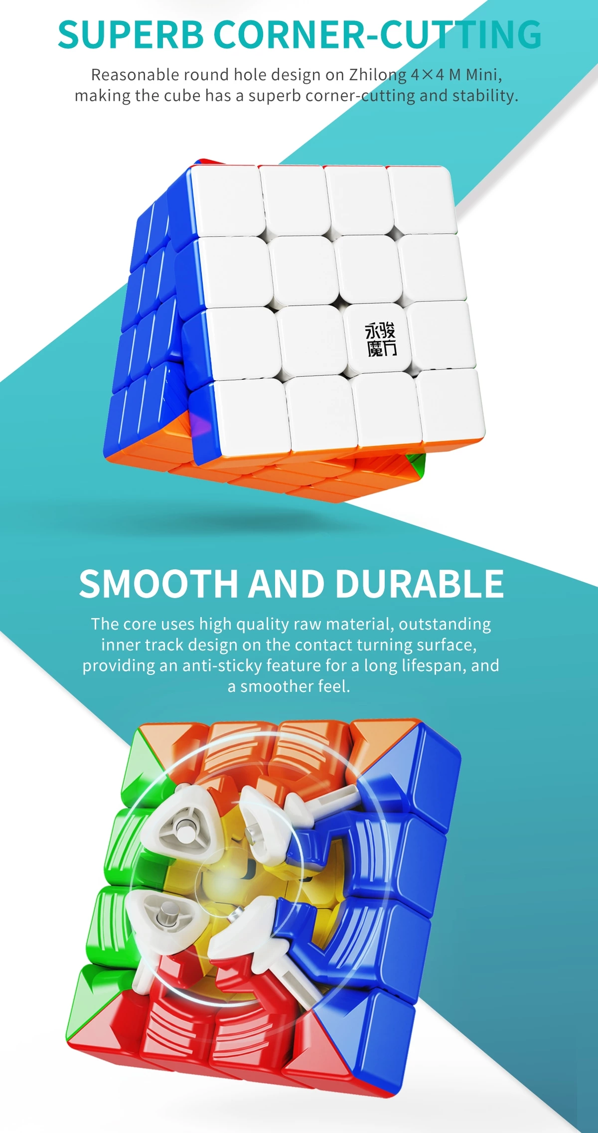 ZHILONG MINI 4X4（Core magnetism）