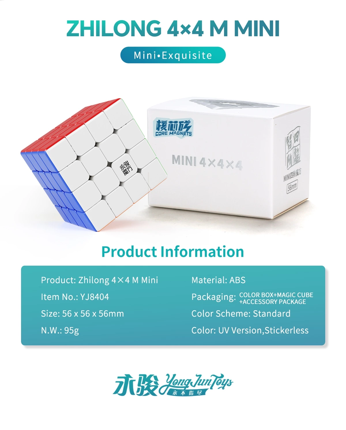 ZHILONG MINI 4X4（Core magnetism）