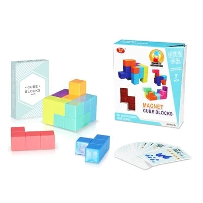 MAGNETIC BUILDING BLOCK 7PCS