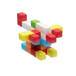 Cube magnet blocks (60pcs)