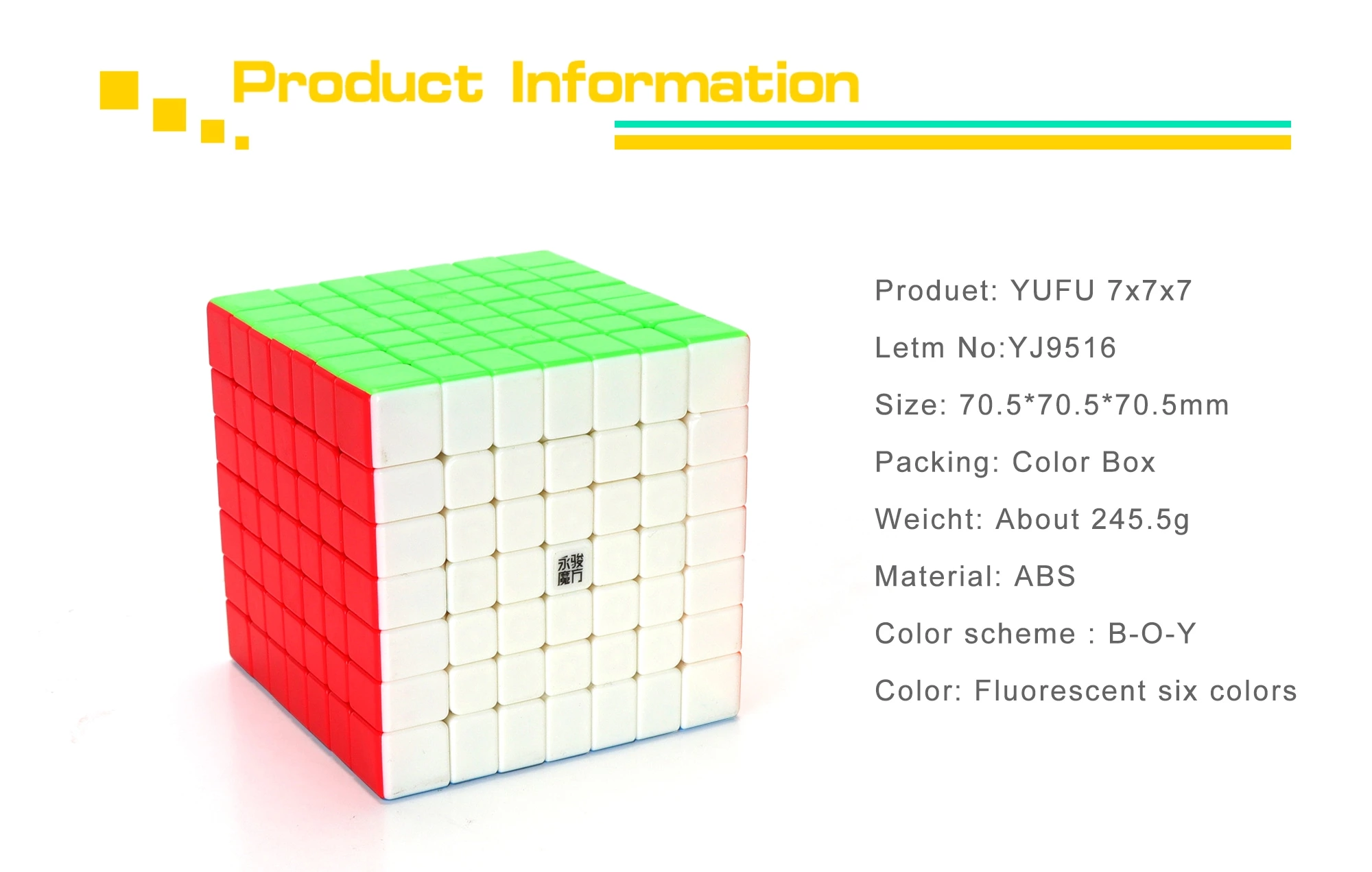 Yufu 7x7x7