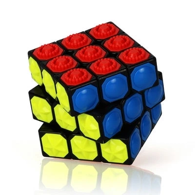 3x3 cube for blind man