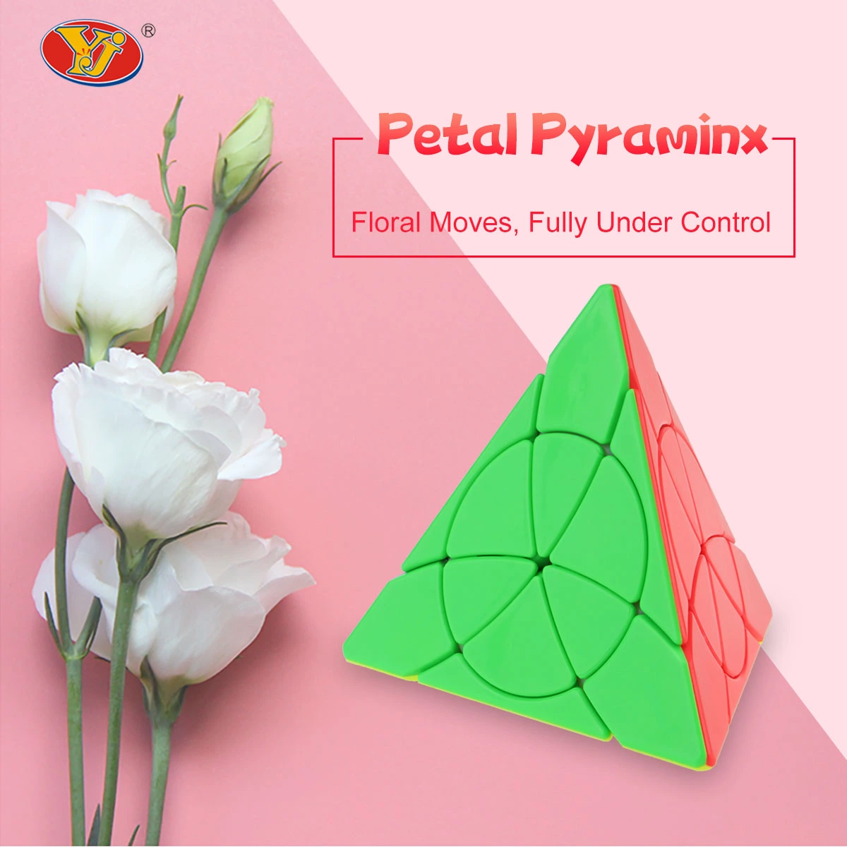 Petal pyramid