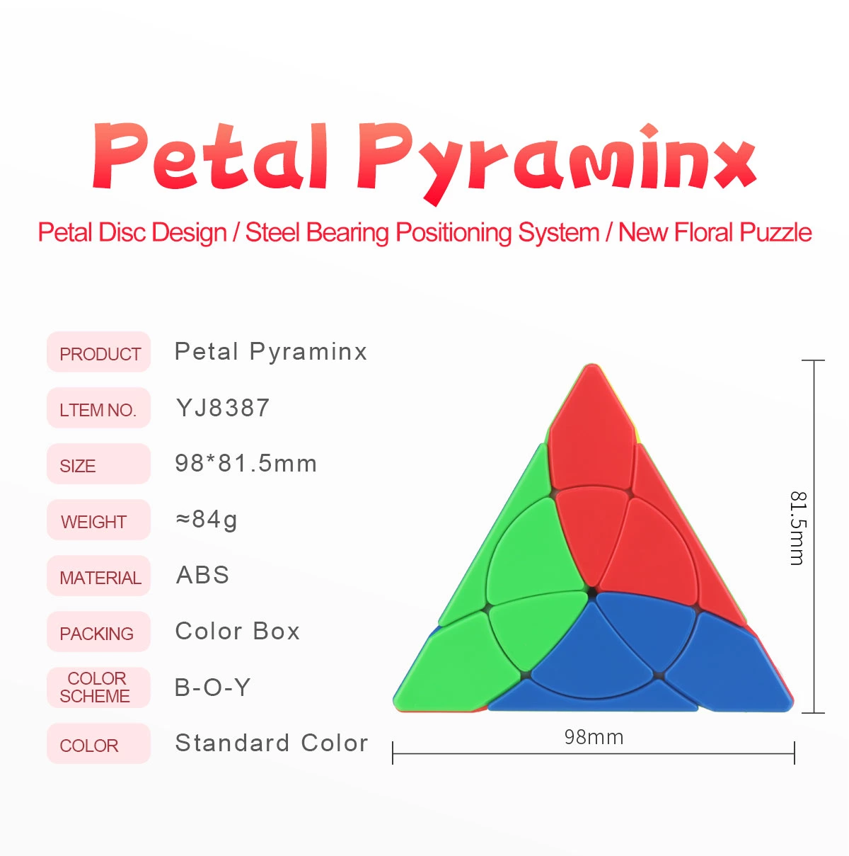 Petal pyramid